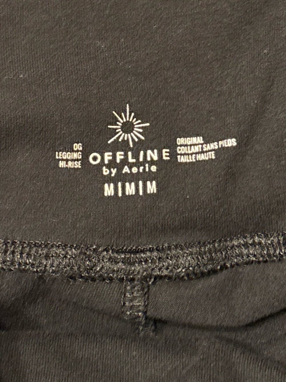Aerie OG High-Rise Offline Legging Bundle - Picture 5 of 11